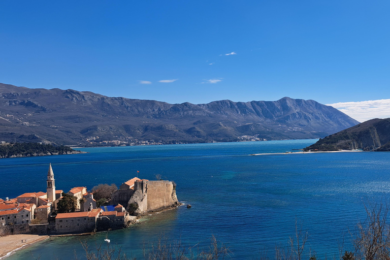 Visite privée du Monténégro, de Perast, de Kotor et de Budva