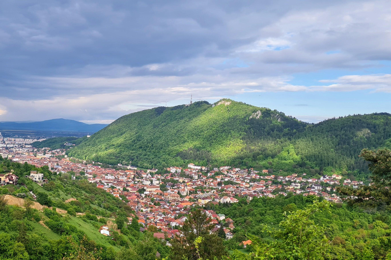 Excursão de caminhada pela montanha de Brasov com DaisyPasseio de caminhada nas montanhas de Brasov com a Daisy