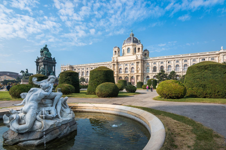 Skip-the-line Leopold Museum Wenen, Gustav Klimt Tour4 uur: Leopold Museum &amp; Kunsthistorisches (Geen transfer)