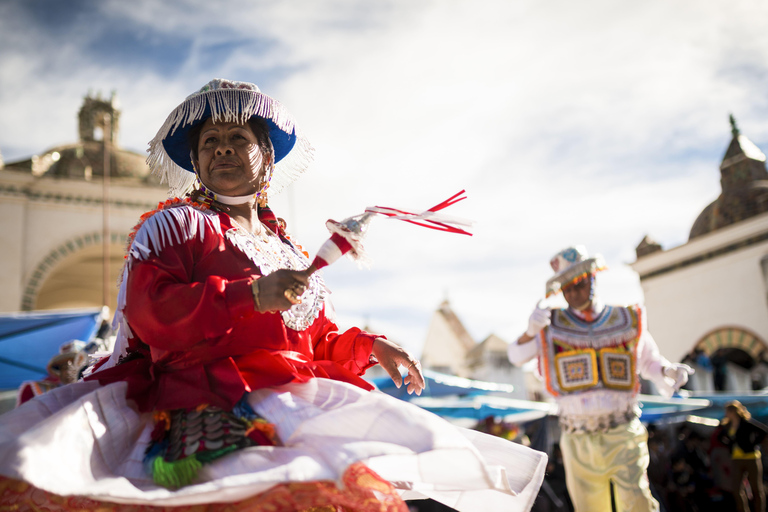 Ab Arequipa: 2 Tage im Colca-Tal mit Kondorflug.