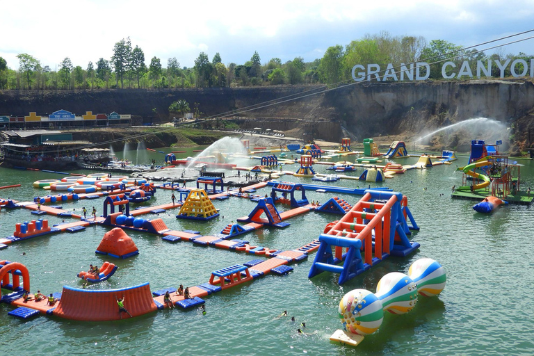 Chiang Mai: Grand Canyon Water Park Ticket & Optional Pickup Grand Canyon Water Park Ticket with Pickup