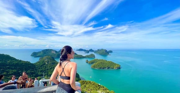 Koh Samui: Angthong Marine Park Speedboat Tour Include Lunch