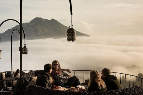 Mount Batur Jeep Sunrise, Hot Spring & Akasa cafe Jeep sunrise + hot spring (with hotel transfer)