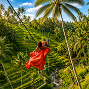 Bali Swing, Waterfalls and Tegalalang Rice Terrace Tour Bali Swing, Waterfalls and Tegalalang Rice Terrace Tour