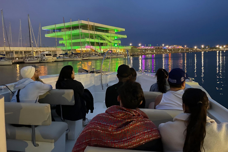 Exclusive sunset cruise in Valencia Exclusive sunset cruise-ship in Valencia, Sunset