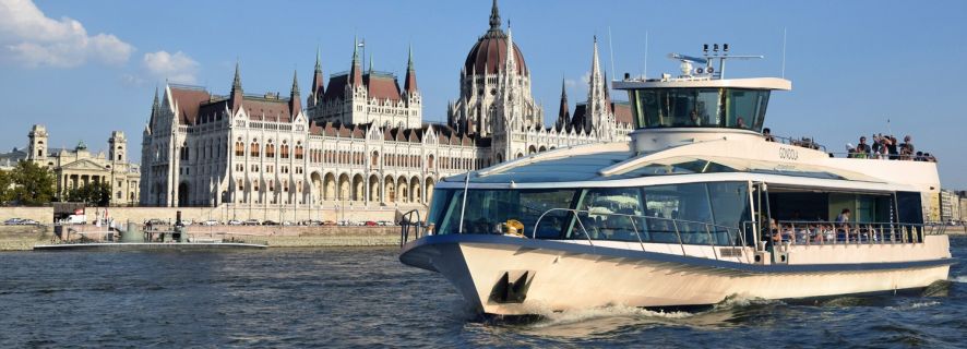 Budapest : Croisière touristique de jour en bateau