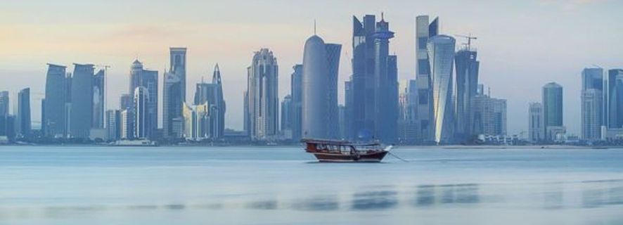 Doha: stadsrondleiding en dhow-boottocht