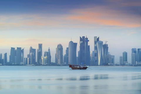 Doha: Stadttour und Fahrt mit einem Dau-Boot