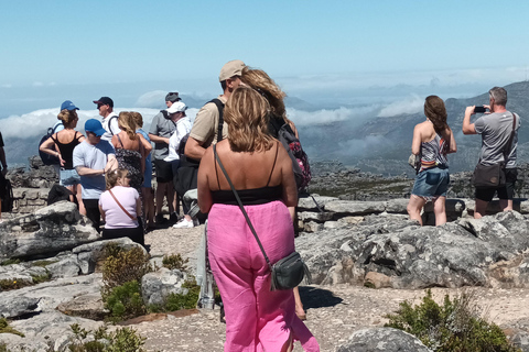 Kaapstad: Kaartje voor de kabelbaan naar de Tafelberg