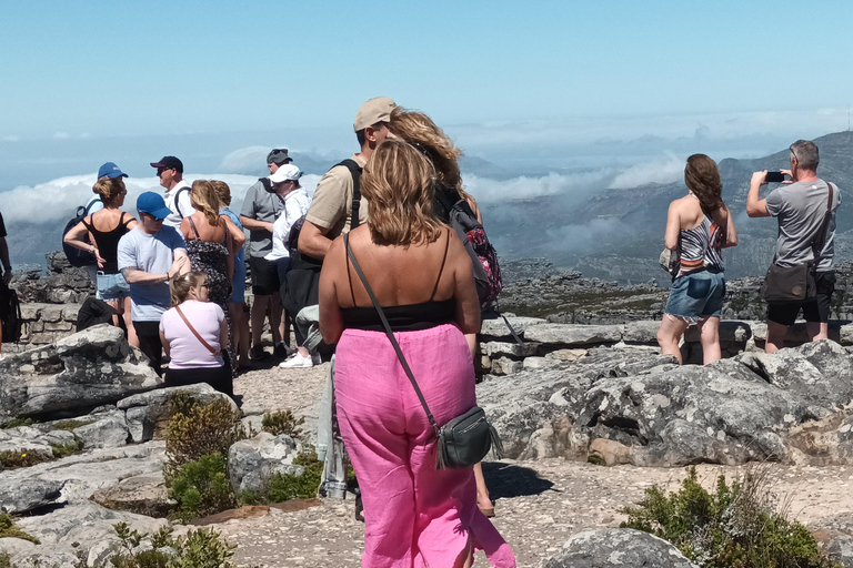 Kaapstad: Kaartje voor de kabelbaan naar de Tafelberg