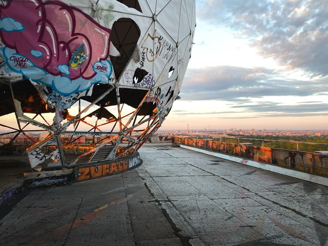 Berlin: Teufelsberg Entrance Ticket