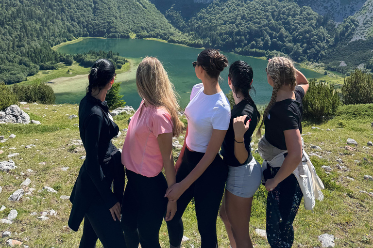 From Foča: Sutjeska National Park 4WD & Hiking Tour