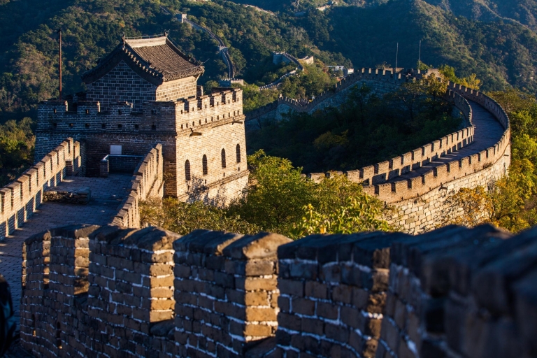 Beijing: Mutianyu+Ming Tombs or Summer Palace Private Tour Mutianyu+Summer Palace: Tickets+Transfer without Guide&Lunch