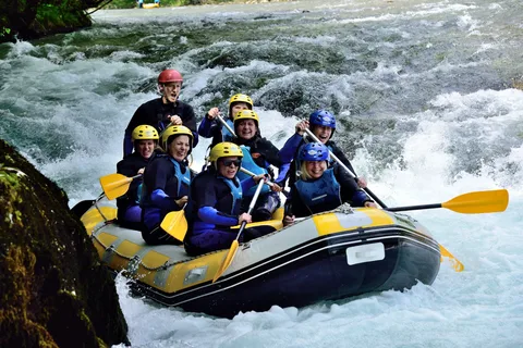 Rafting/Kayak de aventura río Kupa