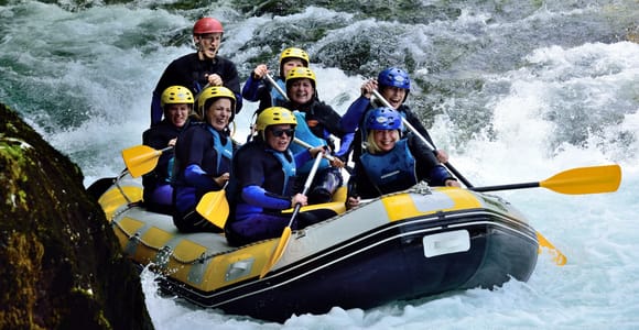 Rafting-/Kajak-Abenteuer auf dem Fluss Kupa Rafting-/Kajak-Abenteuer auf dem Fluss Kupa