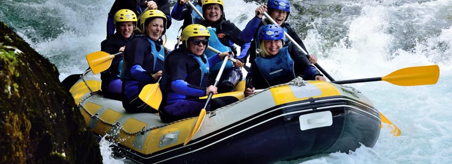 Aventure en rafting/kayak sur la rivière Kupa