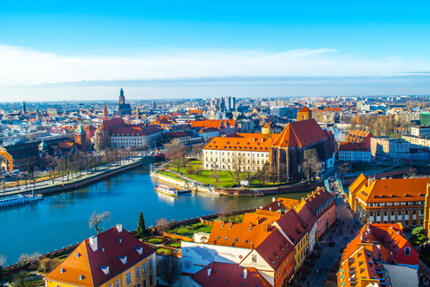 Wroclaw: Racławice Panorama & Ostrów Tumski Tour