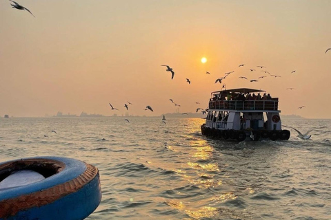 Visite privée à pied du patrimoine avec visite des grottes d&#039;Elephanta