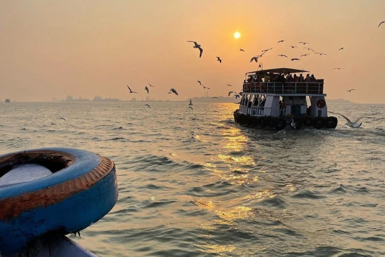 Visite privée à pied du patrimoine avec visite des grottes d&#039;Elephanta