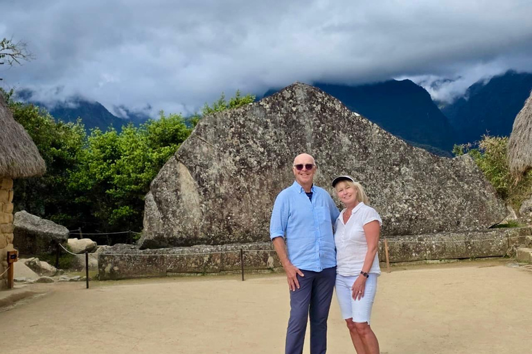 Machu Picchu: Official Entry to Circuit 2, Bus & Guided Tour Machu picchu Circuit 2 with Private guide and Bus Tickets