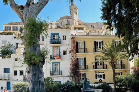 Ibiza: Elektrische rondleiding met fiets vanaf de Cruise Terminal