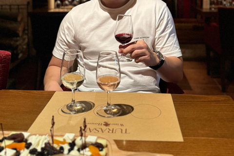 Cappadocia: Tour privato di degustazione di vini con spuntini