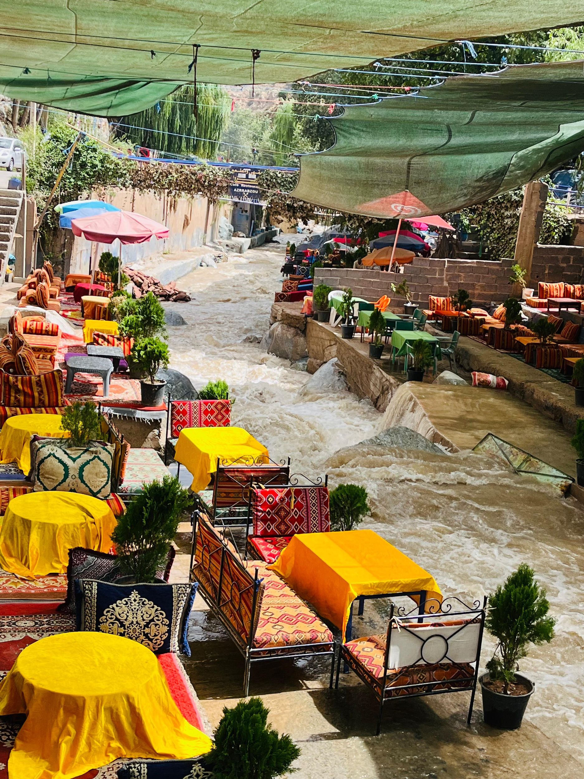 Marrakesch: Wasserfälle im Ourika-Tal & geführte Wanderung