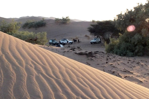 From Agadir: 4×4 Jeep Sahara Desert Tour with Lunch