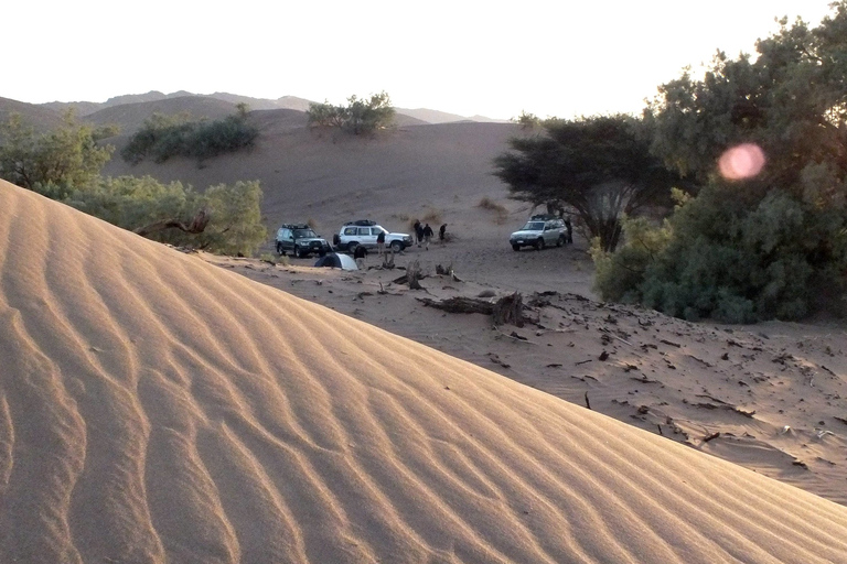 From Agadir: 4×4 Jeep Sahara Desert Tour with Lunch