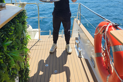 阿雅克肖：乘坐双体船前往桑吉纳雷群岛阿雅克肖：双体船巡游圣萨尔瓦多群岛