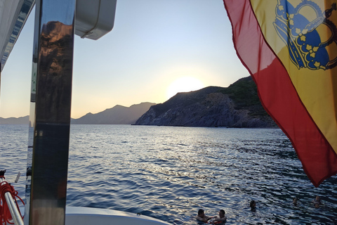 Cartagena: Special 3-Hour Catamaran Trip with 1-Hour Swim