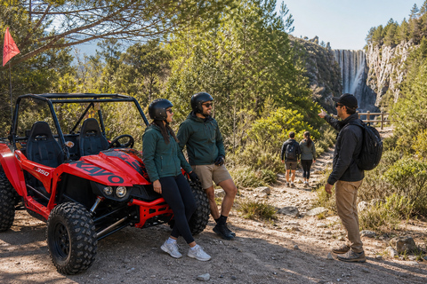 Capetown: Waterfall Buggy Tour for Couples with Guide
