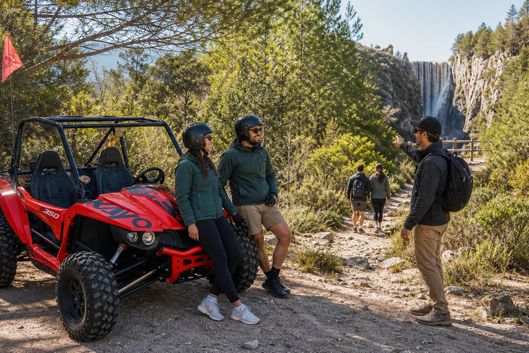 Capetown: Waterfall Buggy Tour for Couples with Guide