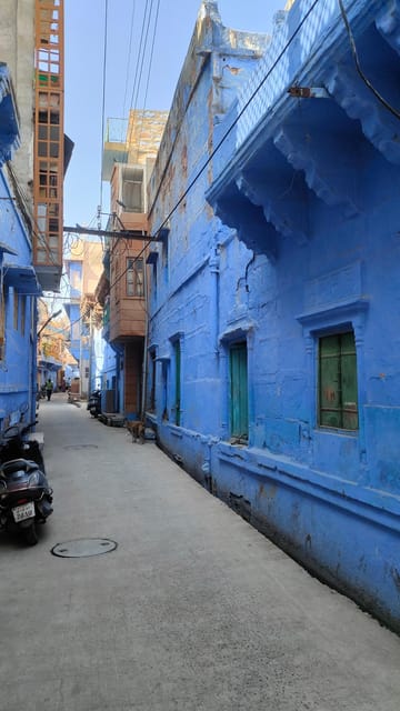 Jodhpur, Mehrangarh Fort, Blue City, Clock Tower with Guide - Hizvo