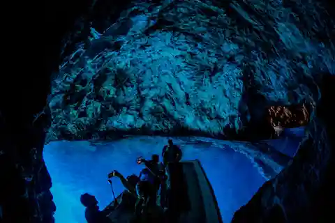 From Split: Blue Cave, Hvar, and 5 Islands Speedboat Tour