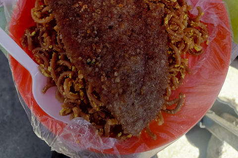 La Paz: Street Food morning tour-Sajra hora