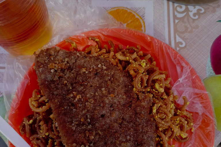 La Paz: Street Food morning tour-Sajra hora