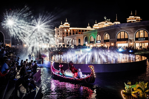 Spectacle nocturne du Pays des légendes et transfert depuis Antalya