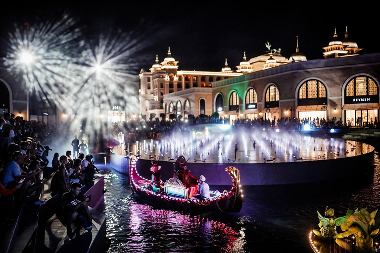 Land der Legenden Nachtshow &amp;Transfererlebnis von Antalya