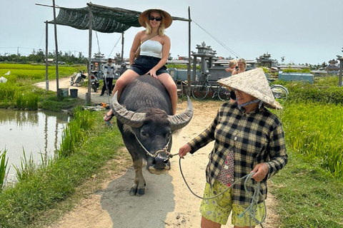 Hoi An : Pueblos Privados en Tour en Moto y Barco CestoHoi An: Tour Privado de Aldeas en Moto y Paseo en Barco