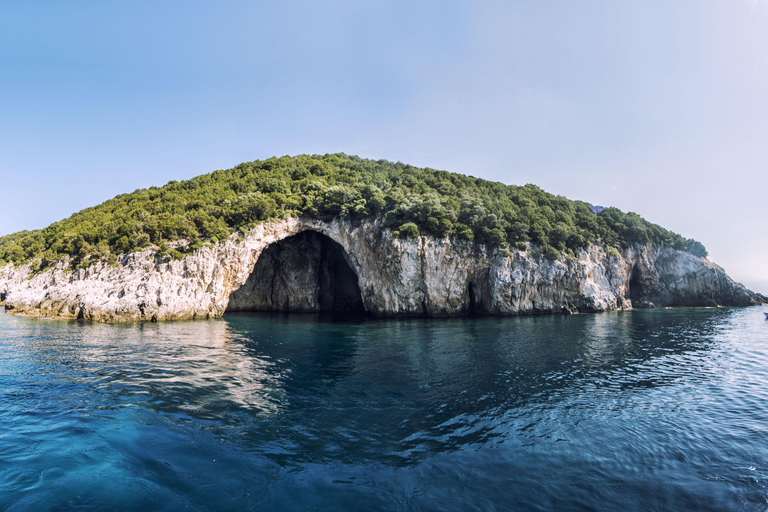 Da Lefkimmi: Sivota, Laguna Blu e crociera in motoscafoDa Lefkimmi: Sivota, Laguna Blu e Grotta