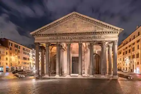 Rom Pantheon Audio Entrance Ticket Erlebnis