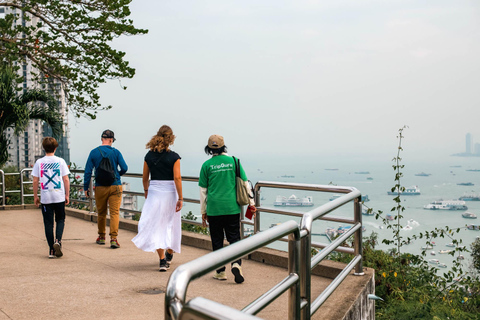 De Bangkok: visite en petit groupe de la plage de Pattaya et de l'île de corailVisite en petit groupe avec prise en charge à l'hôtel