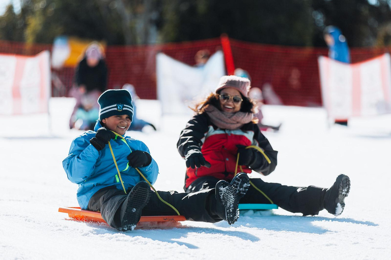 Melbourne: Lake Mountain Snow & Puffing Billy Day Tour