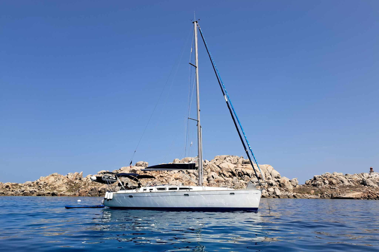 Sète: Sailing trip at sea on a sailboat Half-Day Sailing Experience