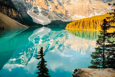 From Calgary / Banff and Yoho National Parks Day Trip