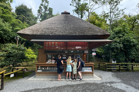 Kyoto: Kinkakuji, Goldener Pavillon Geführte Tour in 90 Minuten