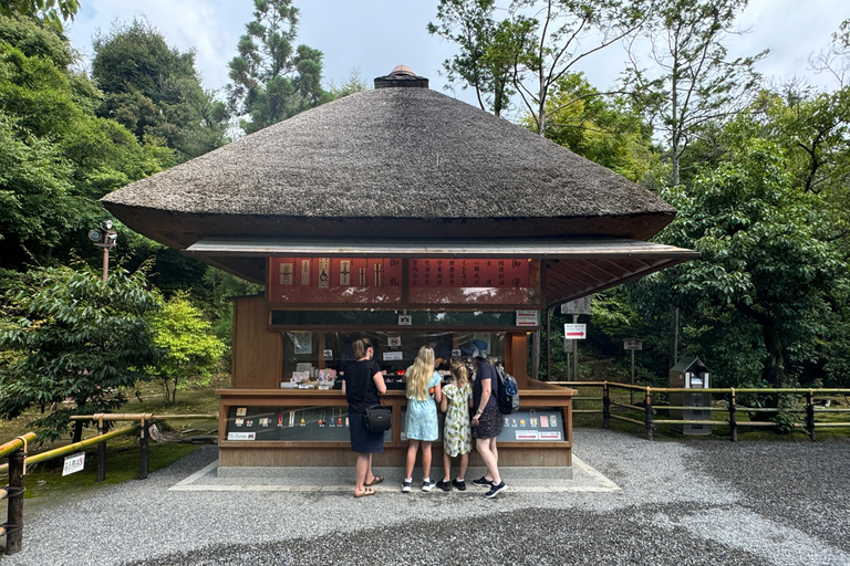 Kioto: Kinkakuji, Pabellón Dorado Tour guiado en 90 Minutos