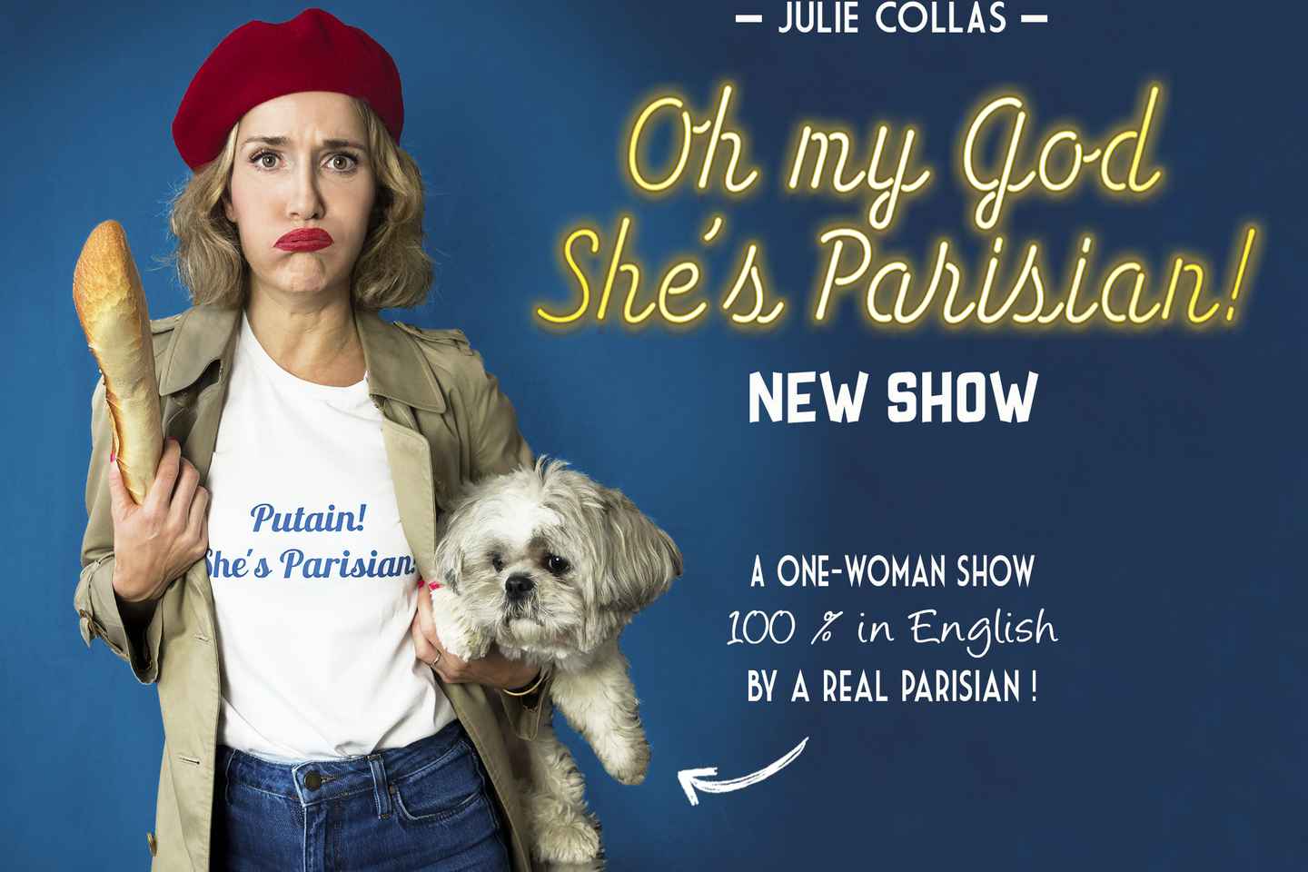 Paris: Oh My God She's Parisian! English Comedy Show - Oh My God She's Parisian! English Comedy Show