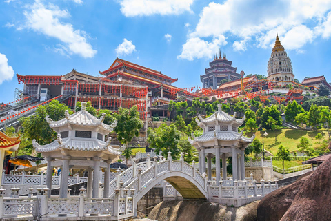 Penang: Scenic Hilltop Views, Kek Lok Si & Local Flavor Tour